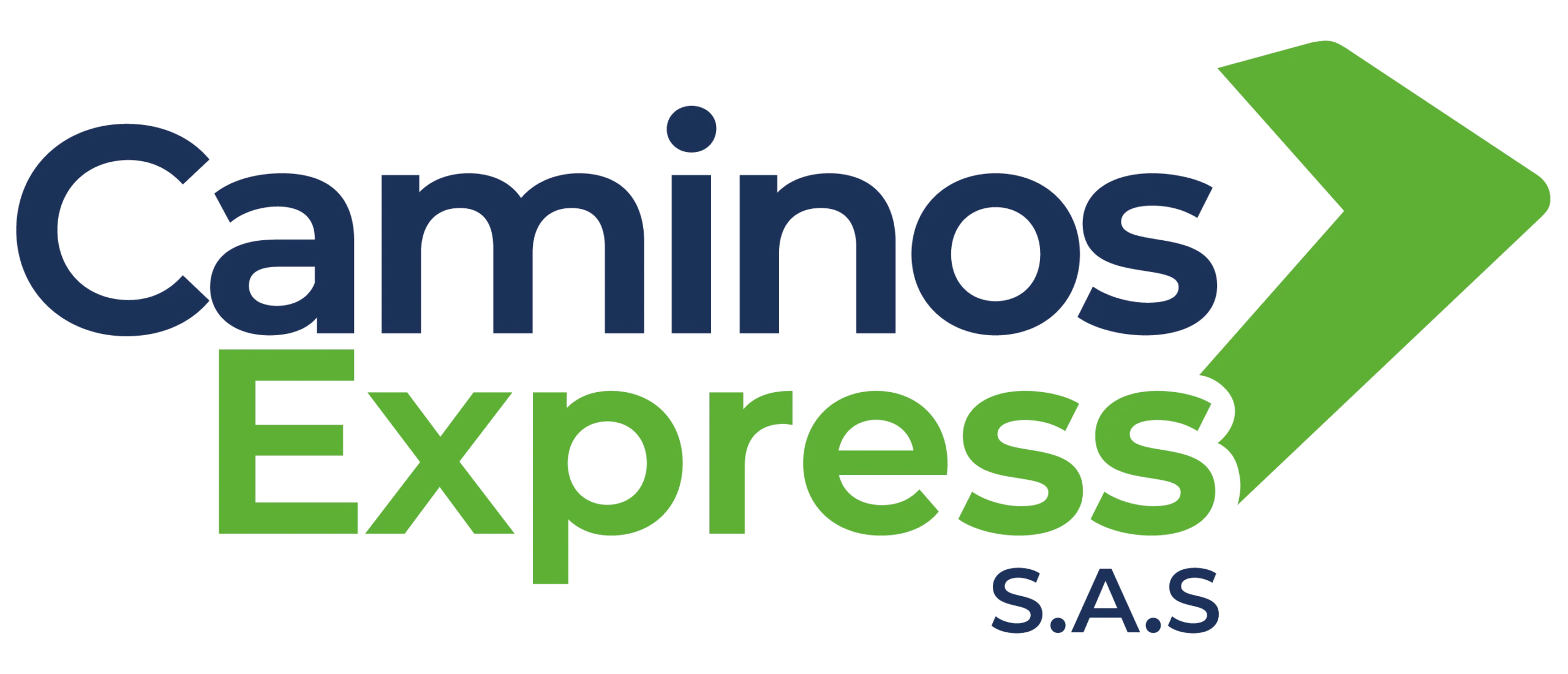 Logo corporativo Caminos Express S.A.S.